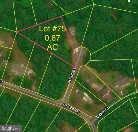 lot Apt 75 Kidd Ct, Montross, VA 22520