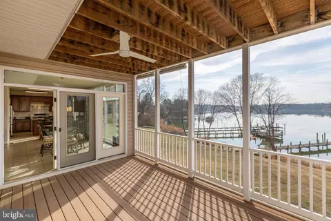 Exterior - 175 Shellfield Ln, Colonial Beach, VA 22443 photo 9 of 18