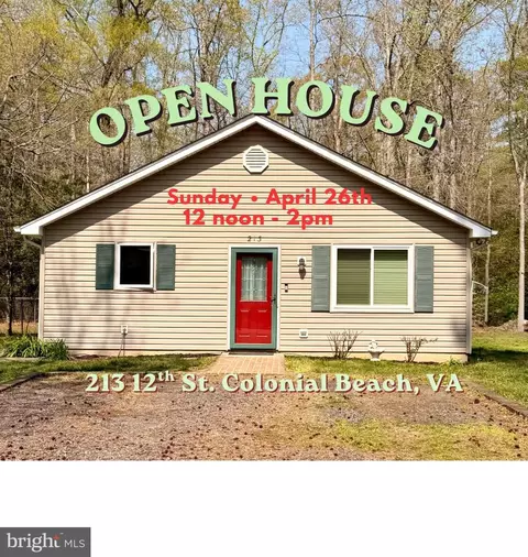 213 12th St, Colonial Beach, VA 22443
