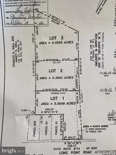 lot3 Long Point Rd, Hague, VA 22469
