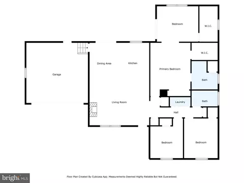 Floorplan - 305 Cedar Ln, Colonial Beach, VA 22443 photo 1 of 1