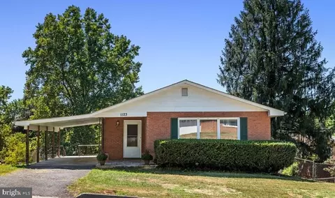 1123 Whittier Ave, Winchester, VA 22601