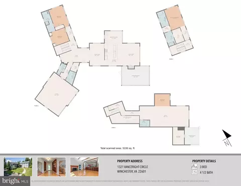Floorplan - 1321 Vanceright Cir, Winchester, VA 22601 photo 1 of 5
