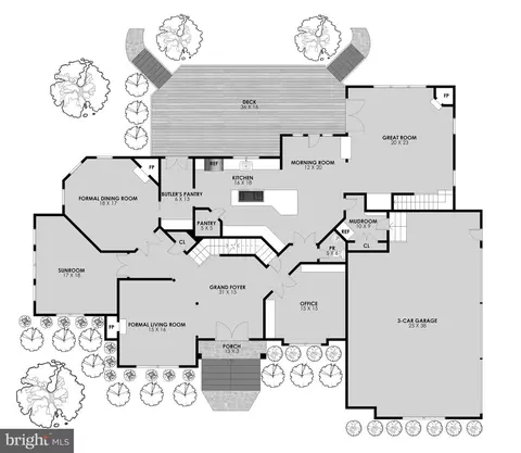 Floorplan - 788 Johnston Ct, Winchester, VA 22601 photo 1 of 4