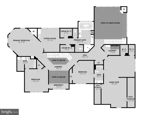Floorplan - 788 Johnston Ct, Winchester, VA 22601 photo 2 of 4