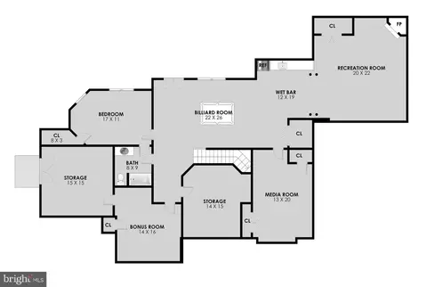Floorplan - 788 Johnston Ct, Winchester, VA 22601 photo 4 of 4
