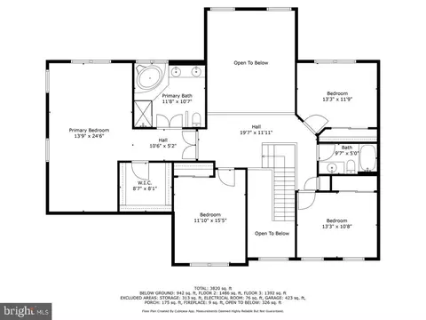 Floorplan - 903 Crestview Ter, Winchester, VA 22601 photo 2 of 4