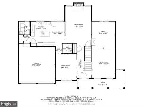 Floorplan - 903 Crestview Ter, Winchester, VA 22601 photo 1 of 4