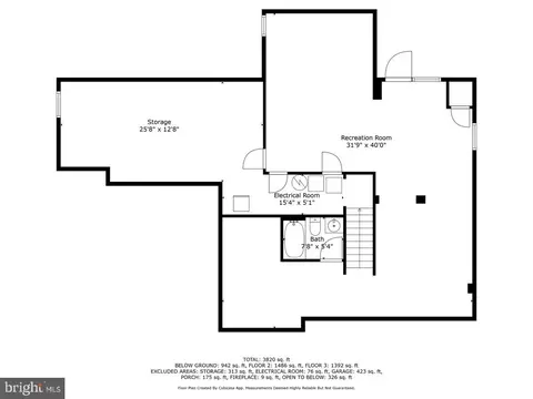 Floorplan - 903 Crestview Ter, Winchester, VA 22601 photo 3 of 4