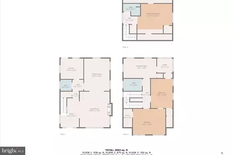 Floorplan - 220 Wolfe St, Winchester, VA 22601 photo 4 of 4