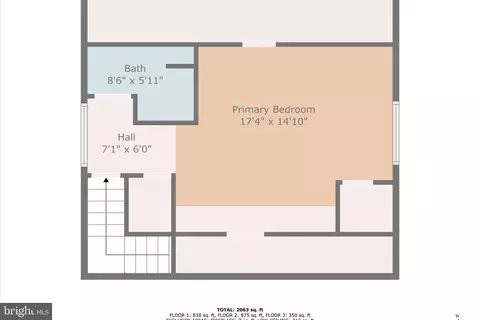 Floorplan - 220 Wolfe St, Winchester, VA 22601 photo 3 of 4