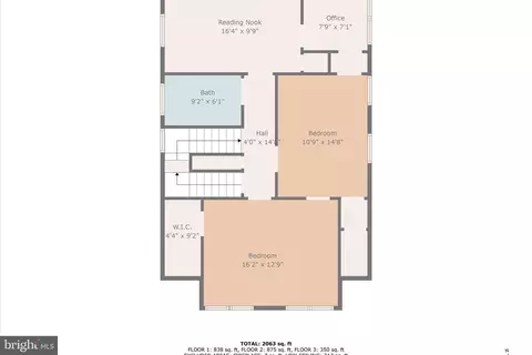 Floorplan - 220 Wolfe St, Winchester, VA 22601 photo 2 of 4