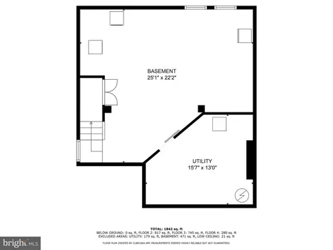 Floorplan - 529 N Braddock St, Winchester, VA 22601 photo 5 of 5
