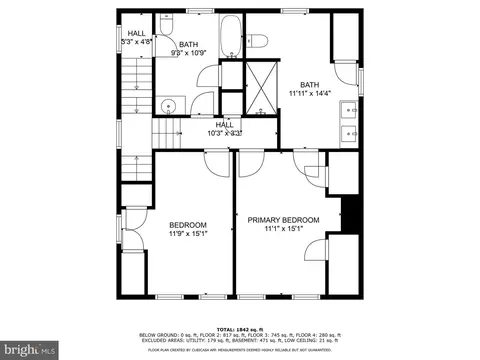 Floorplan - 529 N Braddock St, Winchester, VA 22601 photo 3 of 5
