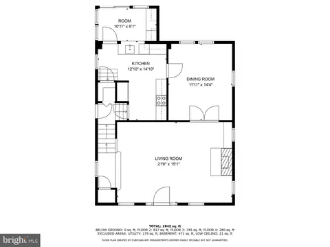 Floorplan - 529 N Braddock St, Winchester, VA 22601 photo 2 of 5