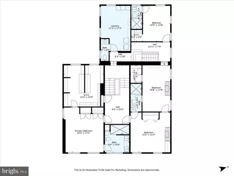 Floorplan - 331 N Braddock St, Winchester, VA 22601 photo 3 of 4