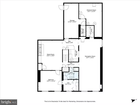 Floorplan - 331 N Braddock St, Winchester, VA 22601 photo 1 of 4