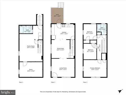 Floorplan - 613 Watson Ave, Winchester, VA 22601 photo 4 of 4