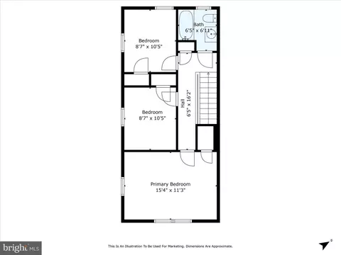 Floorplan - 613 Watson Ave, Winchester, VA 22601 photo 3 of 4