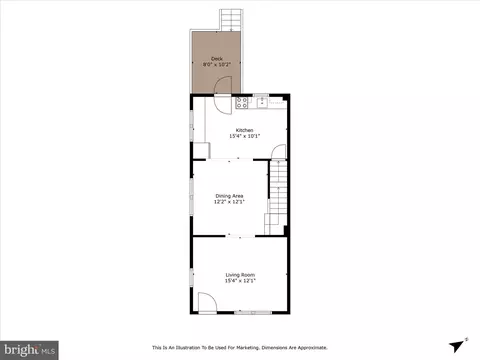 Floorplan - 613 Watson Ave, Winchester, VA 22601 photo 2 of 4
