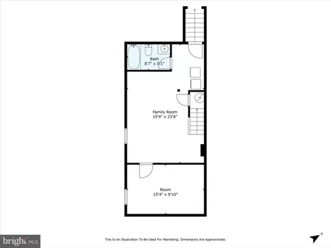 Floorplan - 613 Watson Ave, Winchester, VA 22601 photo 1 of 4
