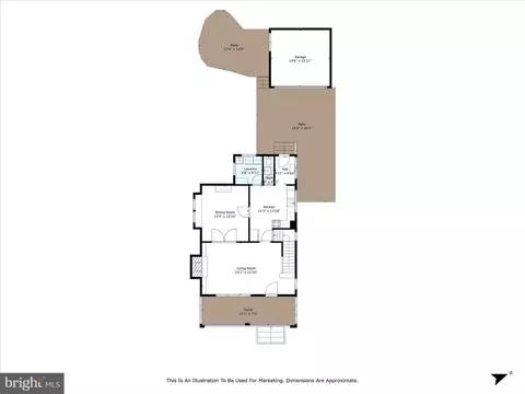 Floorplan - 709 N Braddock St, Winchester, VA 22601 photo 3 of 4