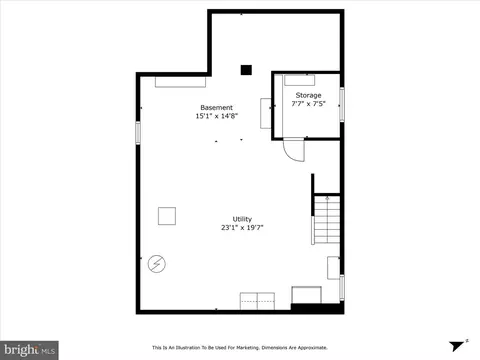 Floorplan - 709 N Braddock St, Winchester, VA 22601 photo 2 of 4