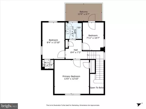 Floorplan - 709 N Braddock St, Winchester, VA 22601 photo 4 of 4