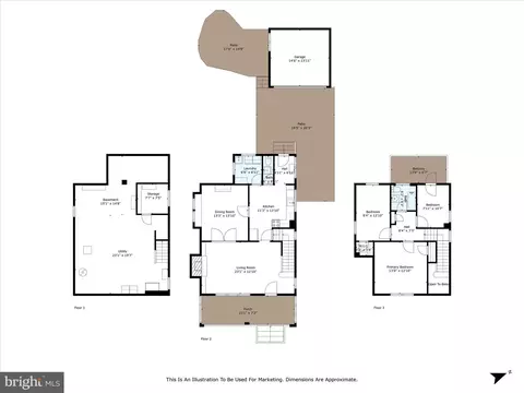 Floorplan - 709 N Braddock St, Winchester, VA 22601 photo 1 of 4