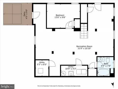 Floorplan - 25 E Hart St, Winchester, VA 22601 photo 3 of 4