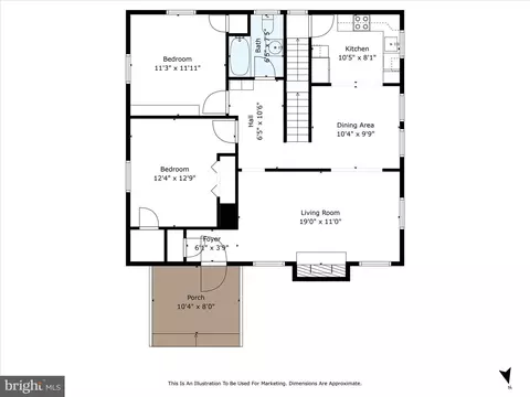 Floorplan - 25 E Hart St, Winchester, VA 22601 photo 1 of 4
