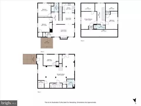 Floorplan - 25 E Hart St, Winchester, VA 22601 photo 4 of 4