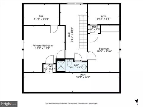 Floorplan - 25 E Hart St, Winchester, VA 22601 photo 2 of 4