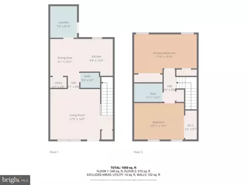Floorplan - 26 A Jackson Ave, Winchester, VA 22601 photo 6 of 6