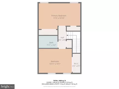 Floorplan - 26 A Jackson Ave, Winchester, VA 22601 photo 5 of 6