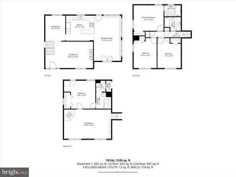 Floorplan - 519 Whitacre St, Winchester, VA 22601 photo 4 of 4
