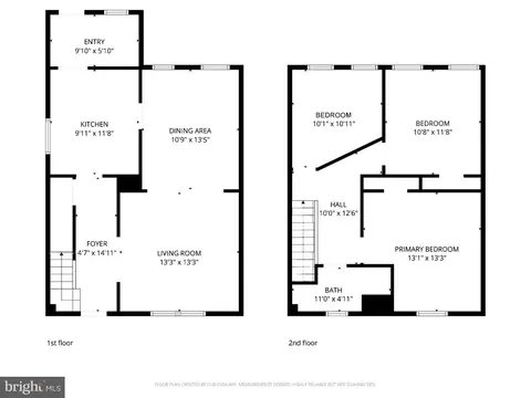 Floorplan - 376 Charles St, Winchester, VA 22601 photo 3 of 3