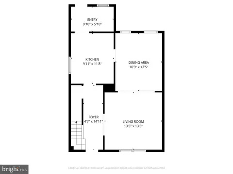 Floorplan - 376 Charles St, Winchester, VA 22601 photo 1 of 3
