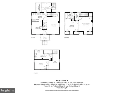 Floorplan - 601 Gray Ave, Winchester, VA 22601 photo 4 of 4