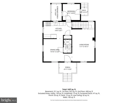 Floorplan - 601 Gray Ave, Winchester, VA 22601 photo 1 of 4