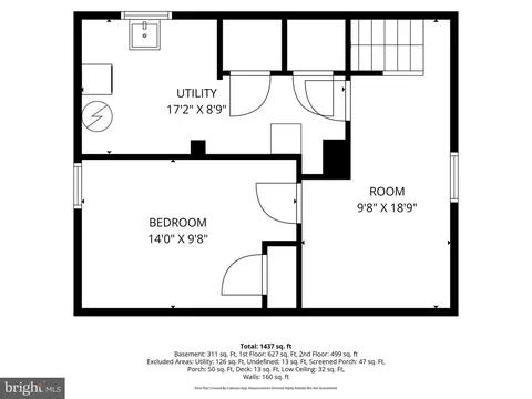 Floorplan - 601 Gray Ave, Winchester, VA 22601 photo 3 of 4