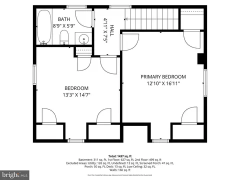 Floorplan - 601 Gray Ave, Winchester, VA 22601 photo 2 of 4