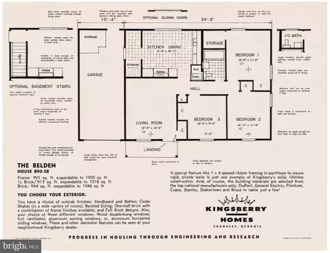 Floorplan - 936 Allen Dr, Winchester, VA 22601 photo 1 of 8