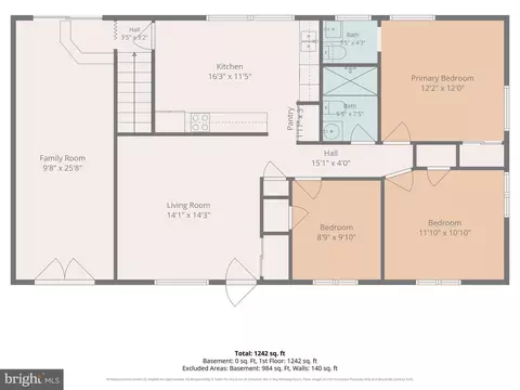 Floorplan - 936 Allen Dr, Winchester, VA 22601 photo 7 of 8