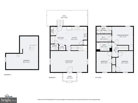 Floorplan - 117 E Pall Mall St, Winchester, VA 22601 photo 3 of 4