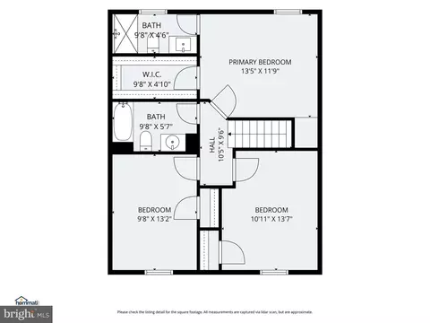 Floorplan - 117 E Pall Mall St, Winchester, VA 22601 photo 4 of 4