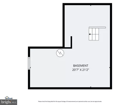 Floorplan - 117 E Pall Mall St, Winchester, VA 22601 photo 1 of 4