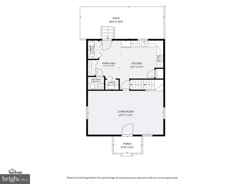 Floorplan - 117 E Pall Mall St, Winchester, VA 22601 photo 2 of 4