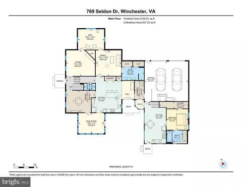 Floorplan - 769 Seldon Dr, Winchester, VA 22601 photo 6 of 10