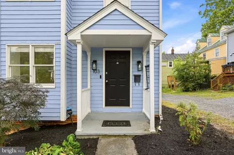 Exterior - 103 E Germain St, Winchester, VA 22601 photo 2 of 13